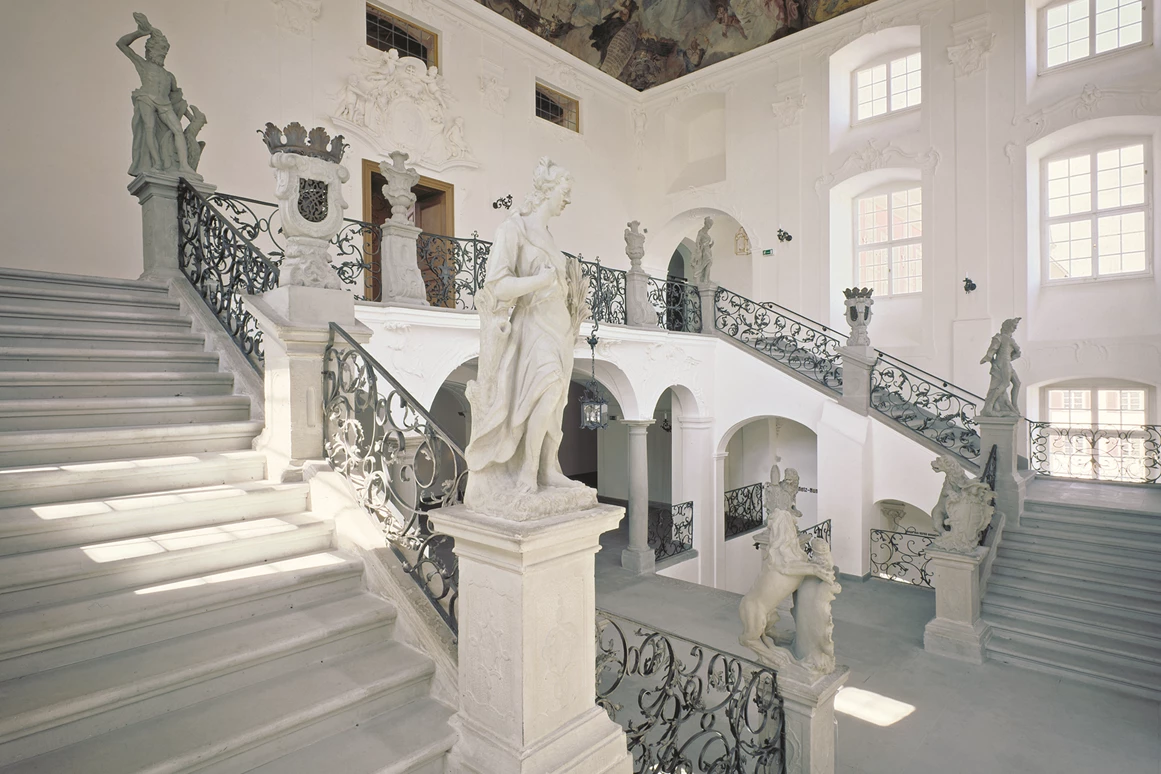 Hochzeitslocation: Vestibül - Neues Schloss Meersburg