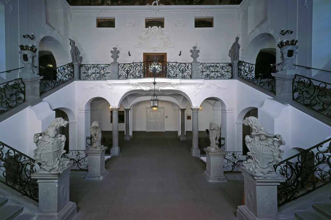 Hochzeitslocation: Vestibül - Neues Schloss Meersburg
