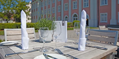 Winterhochzeit - Preisniveau: €€€ - Deutschland - Terrasse  - Neues Schloss Meersburg