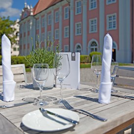 Hochzeitslocation: Terrasse  - Neues Schloss Meersburg