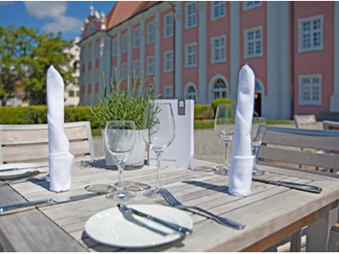 Hochzeitslocation: Terrasse  - Neues Schloss Meersburg
