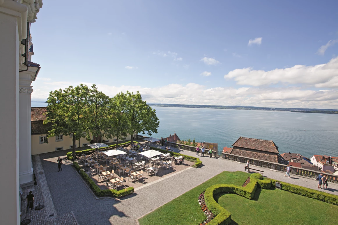 Hochzeitslocation: Neues Schloss Meersburg