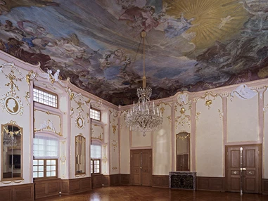 Hochzeitslocation: Spiegelsaal - Neues Schloss Meersburg