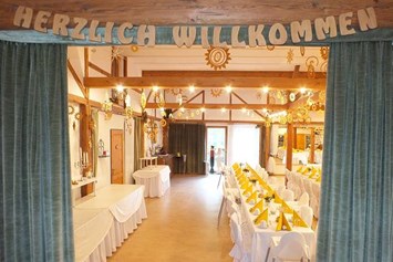 Hochzeitslocation: Der Scheunensaal im Künstlerhof Wyand  - Künstlerhof Wyand