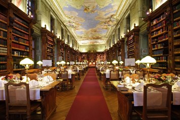Hochzeitslocation: Augustinerlesesaal - Österreichische Nationalbibliothek