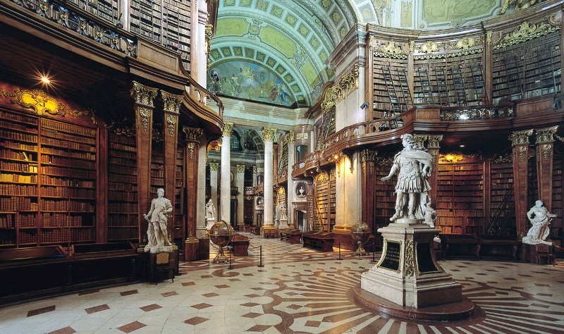 Hochzeitslocation: Prunksaal - Österreichische Nationalbibliothek