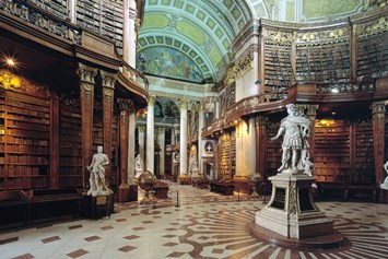 Hochzeitslocation: Prunksaal - Österreichische Nationalbibliothek