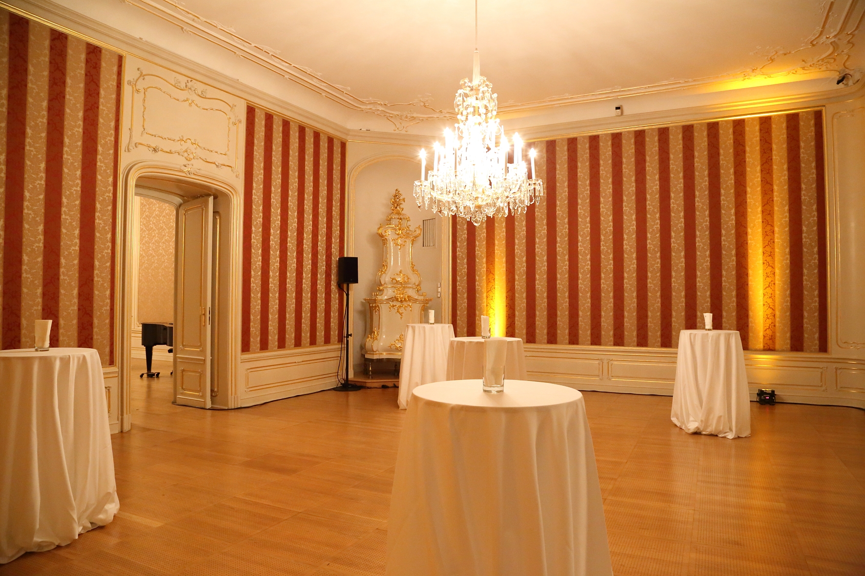 Hochzeitslocation: Salon Coronelli - Österreichische Nationalbibliothek