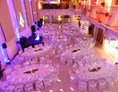 Hochzeitslocation: Galabestuhlung im Festsaal - Novomatic Forum