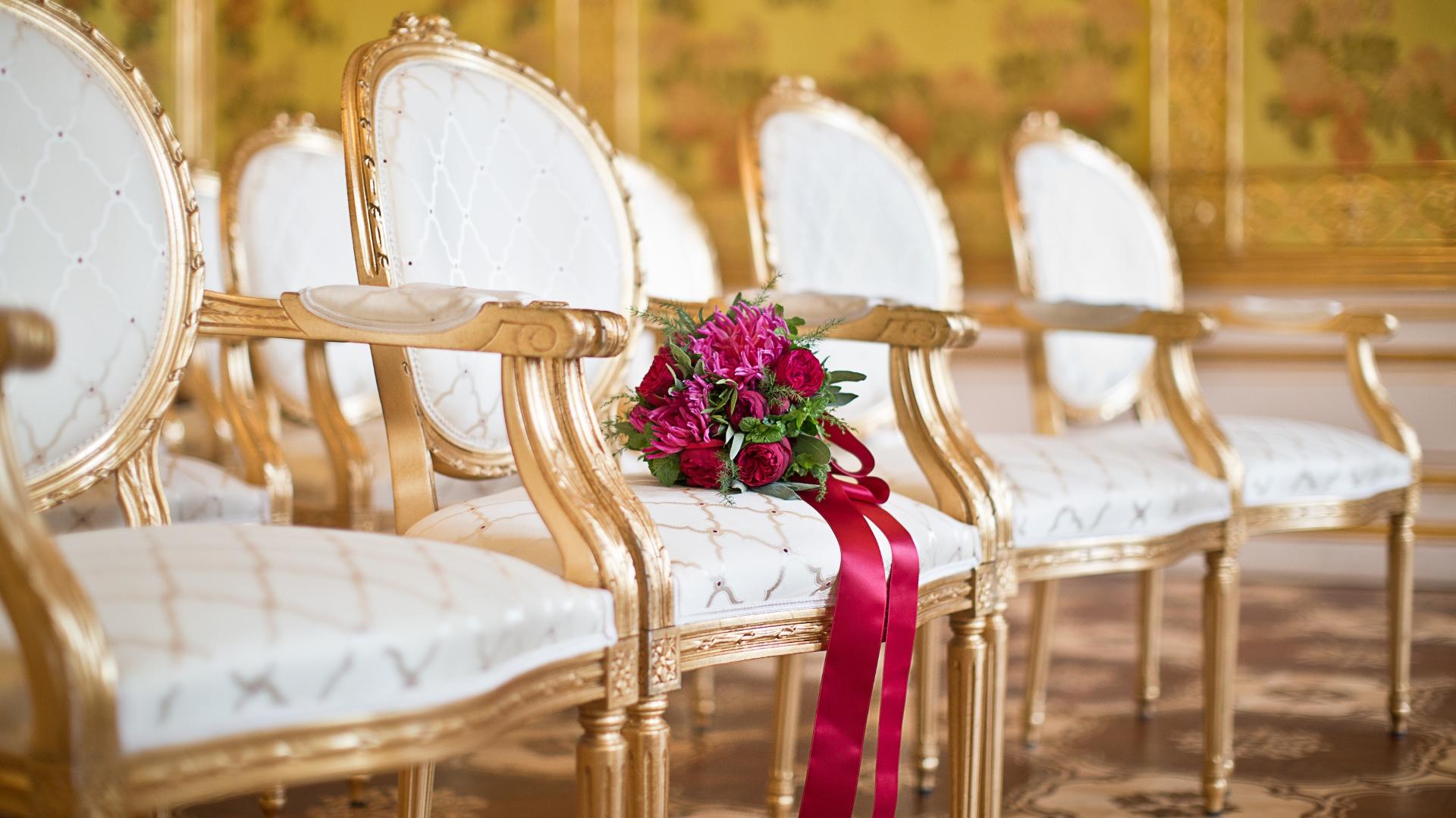 Winterhochzeit - Baden (Baden) - Gelber Salon - Palais Coburg Residenz