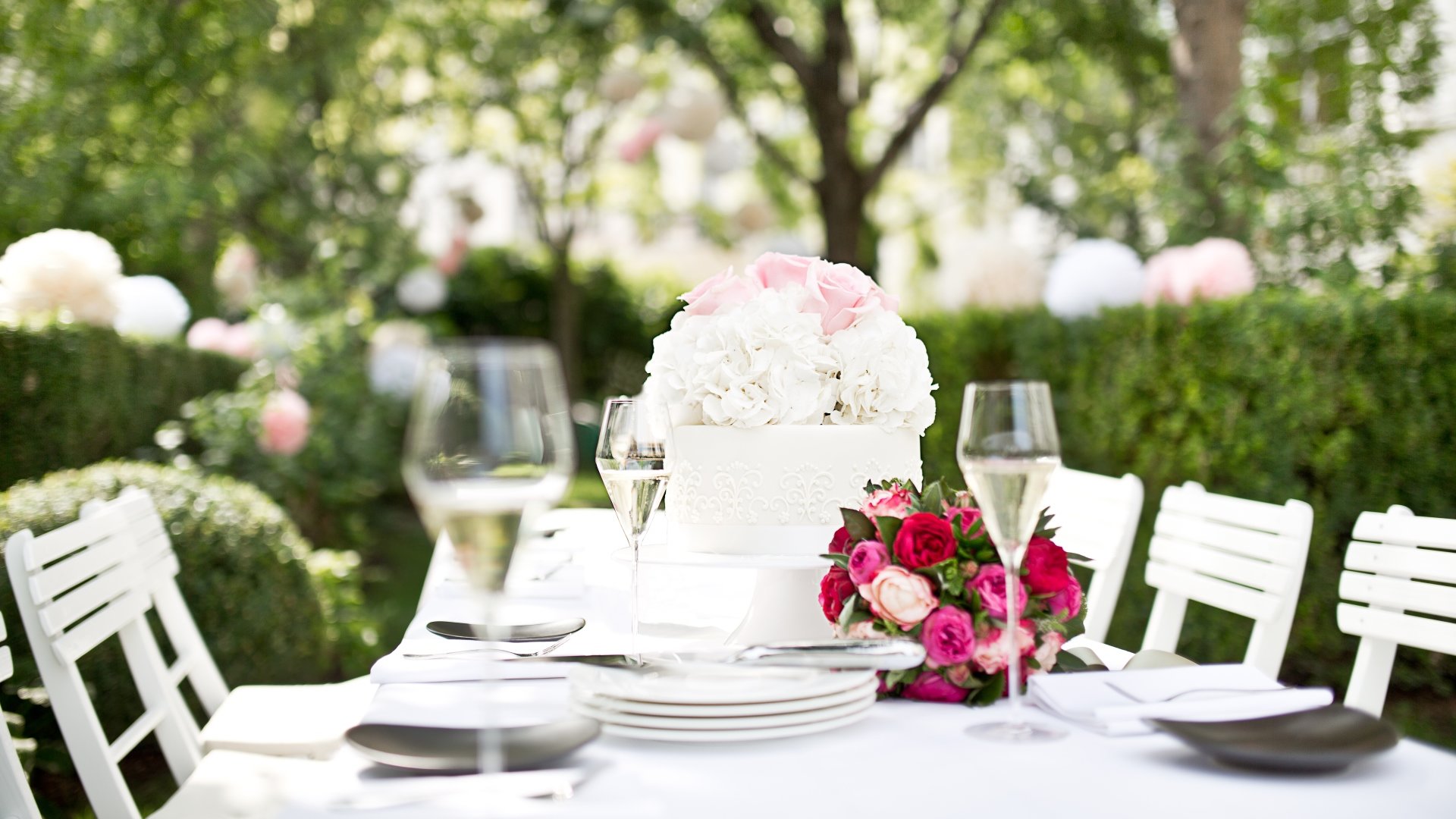 Hochzeitslocation: Garten - Palais Coburg Residenz