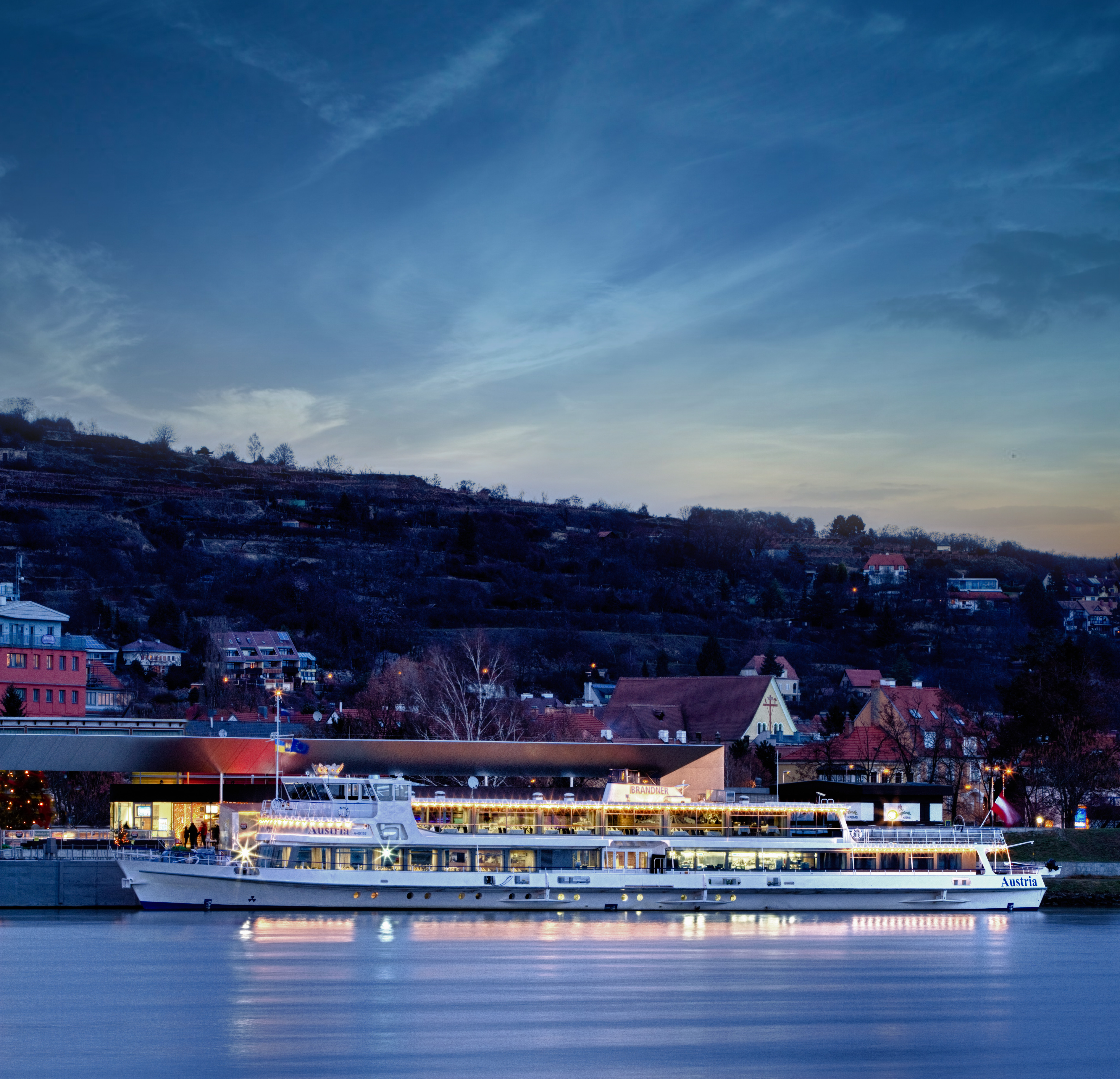 Winterhochzeit - Breitenbrunn (Breitenbrunn am Neusiedler See) - MS Austria - BRANDNER Schiffahrt