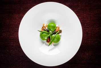 Hochzeitslocation: Kulinarische Highlights aus der Küche des Gourmetrestaurant Veranda für einen unvergesslichen Tag. - Hotel Sans Souci Wien