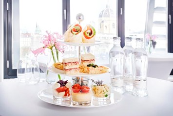 Hochzeitslocation: Kulinarische Highlights aus der Küche des Gourmetrestaurant Veranda für einen unvergesslichen Tag. - Hotel Sans Souci Wien