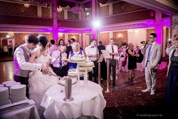 Hochzeitslocation: Party der Hochzeitsgäste - Austria Trend Parkhotel Schönbrunn
