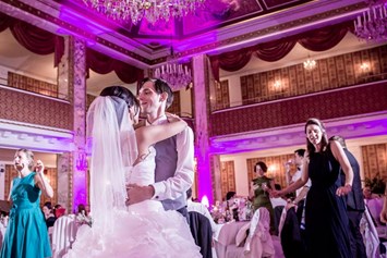 Hochzeitslocation: Es lebe das Brautpaar - Austria Trend Parkhotel Schönbrunn