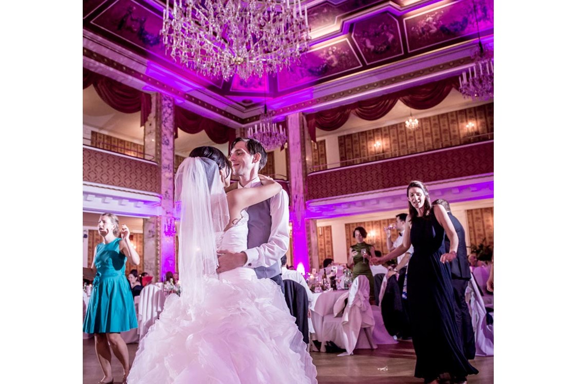 Hochzeitslocation: Es lebe das Brautpaar - Austria Trend Parkhotel Schönbrunn