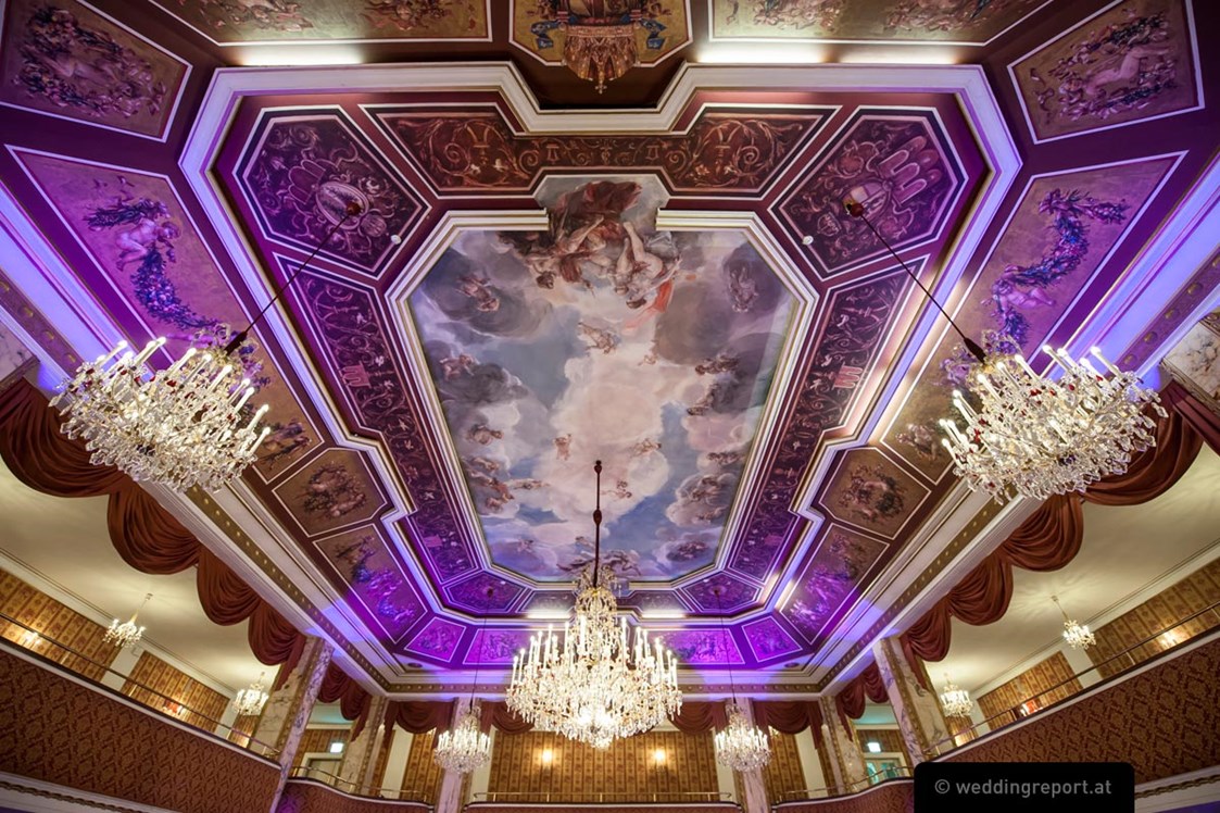 Hochzeitslocation: unser prunkvoller Ballsaal - Austria Trend Parkhotel Schönbrunn