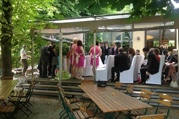 Hochzeitslocation: Restaurant Neuland