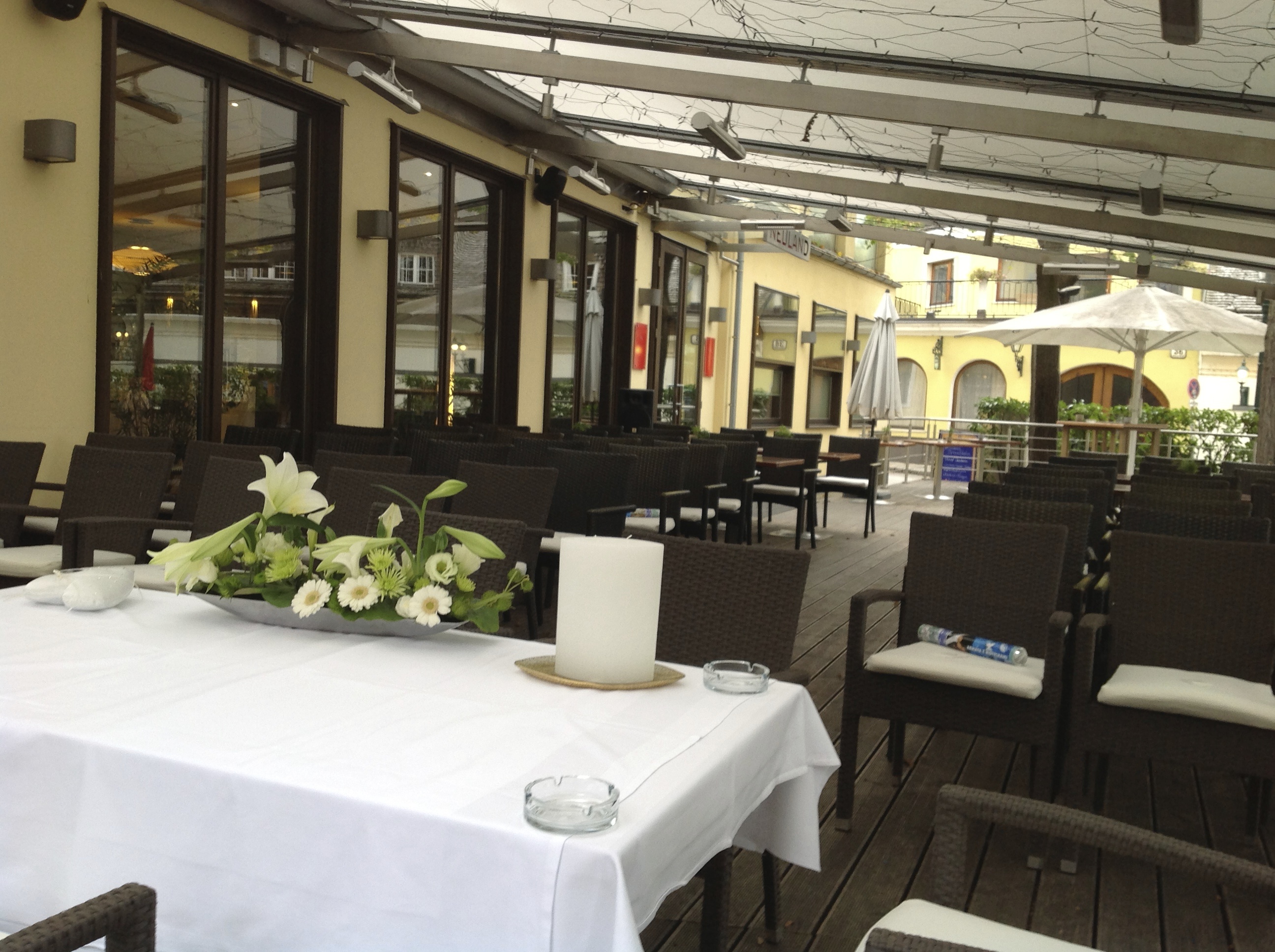 Hochzeitslocation: Restaurant Neuland