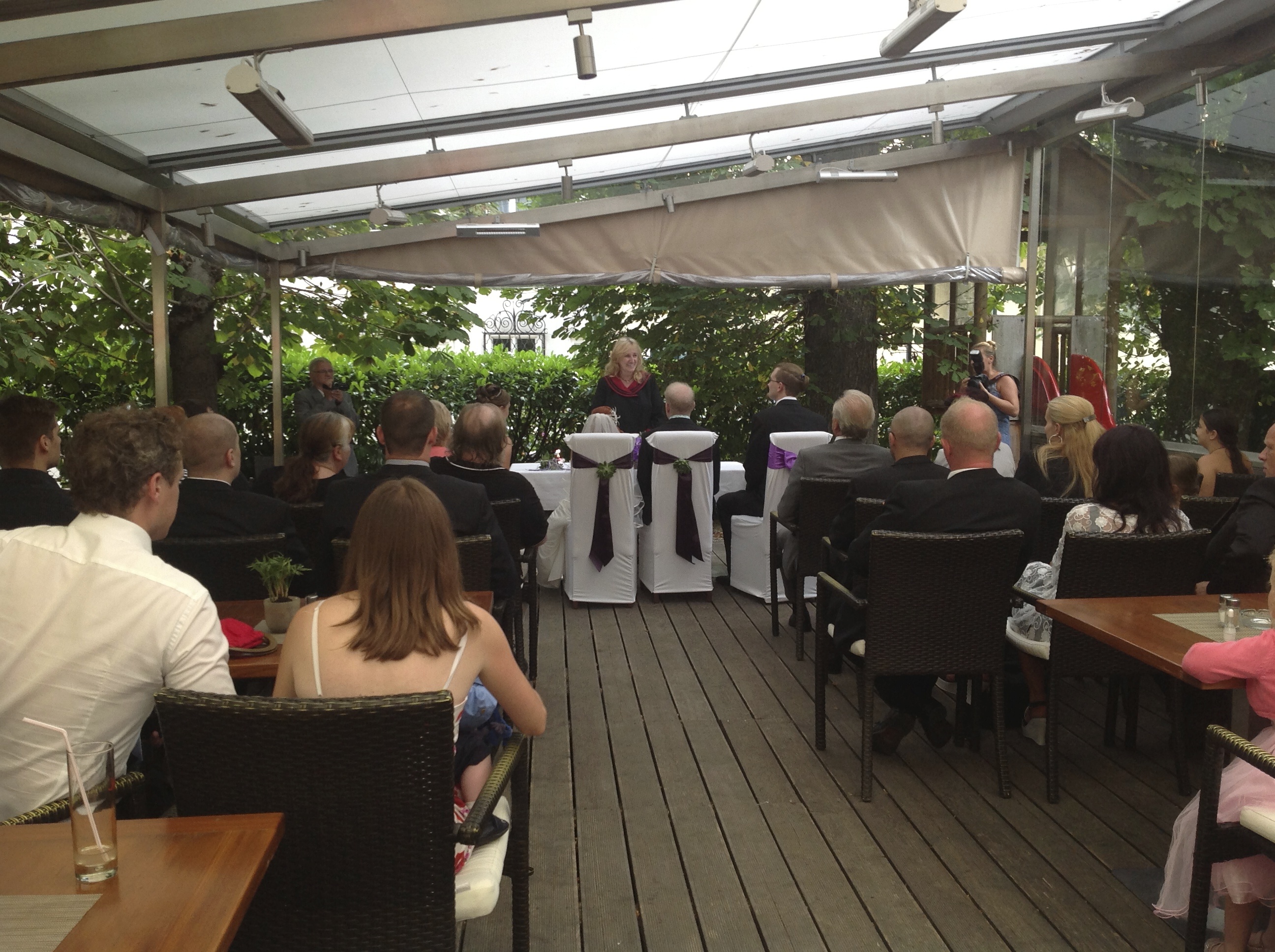 Hochzeitslocation: Restaurant Neuland