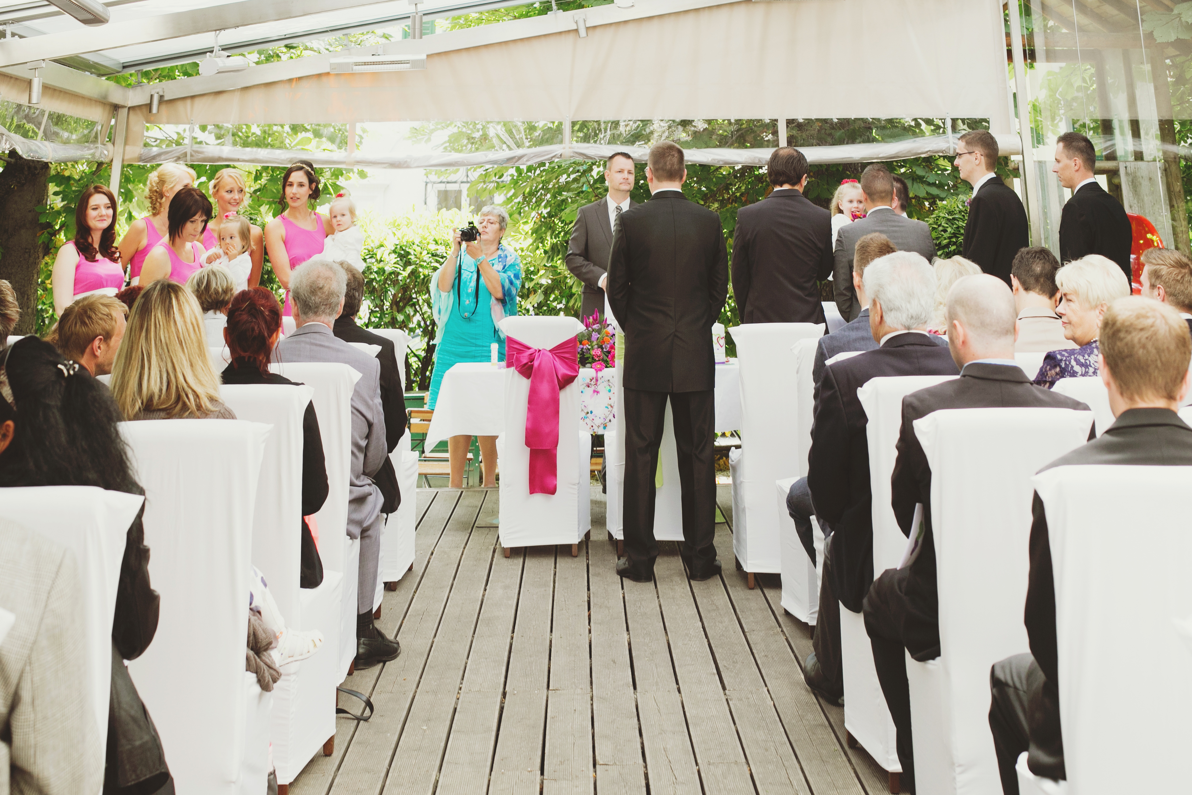 Hochzeitslocation: Restaurant Neuland