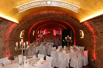 Hochzeitslocation: Schlumberger Kellerwelten
