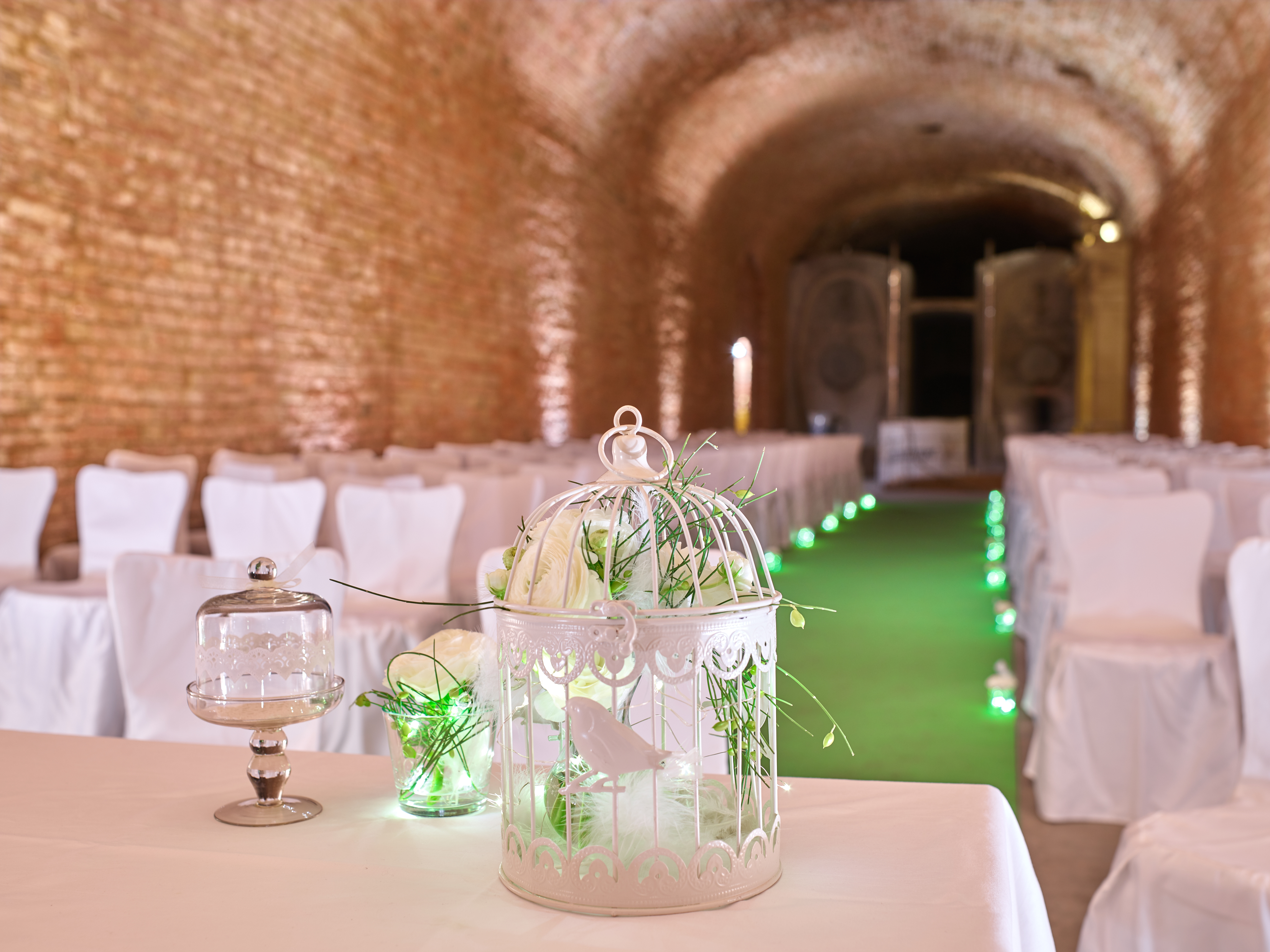 Winterhochzeit - Asperhofen - Schlumberger Kellerwelten