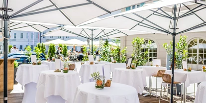 Winterhochzeit - Abtenau - Terrasse - K+K Restaurant am Waagplatz