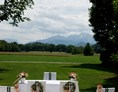 Hochzeitslocation: Die Standesamtliche Trauung im wunderschönen Park - Gwandhaus
