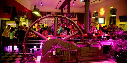 Winterhochzeit - Abtenau - Für das Brautstehlen empfehlen wir unser Maschinenhaus - Stiegl-Brauwelt