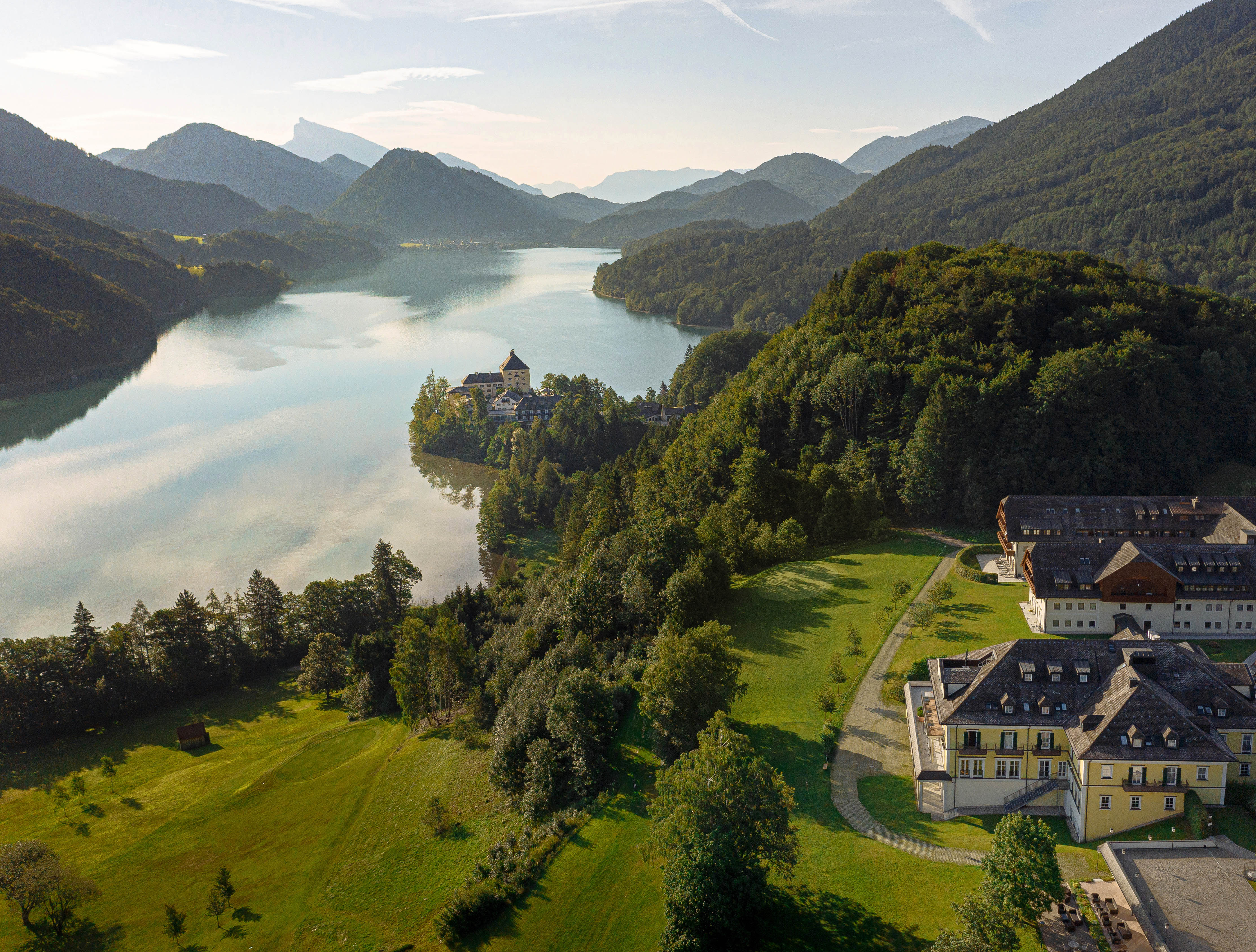 Hochzeitslocation: Blick auf den Fuschlsee - Sheraton Fuschlsee-Salzburg Hotel Jagdhof