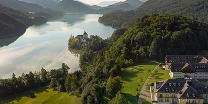Winterhochzeit - Abtenau - Blick auf den Fuschlsee - Sheraton Fuschlsee-Salzburg Hotel Jagdhof