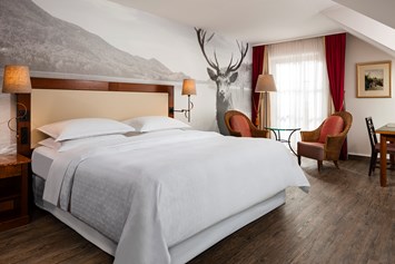 Hochzeitslocation: Doppelzimmer - Sheraton Fuschlsee-Salzburg Hotel Jagdhof