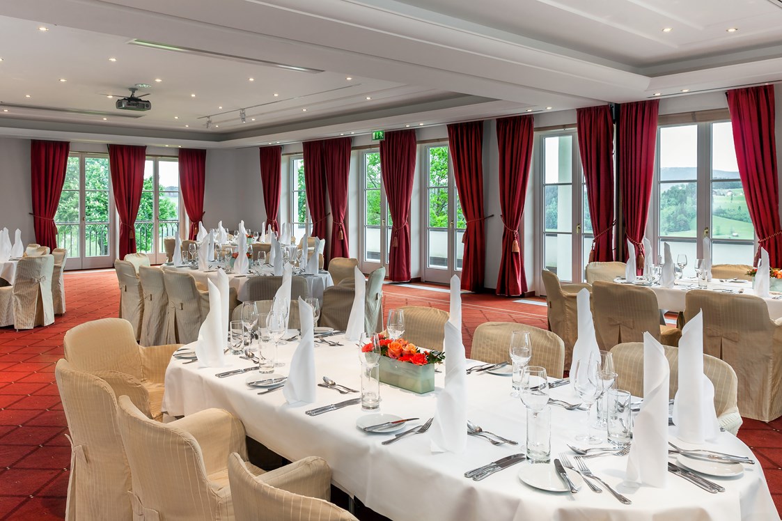 Hochzeitslocation: Raum "Traunsee" - Sheraton Fuschlsee-Salzburg Hotel Jagdhof