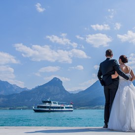 Hochzeitslocation: Stimmungsvoll und außergewöhnlich - Heiraten am Wolfgangsee - SchafbergBahn & WolfgangseeSchifffahrt