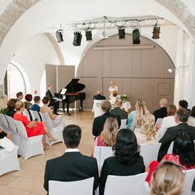 Hochzeitslocation: Trauung im Burgsaal - Burg Golling