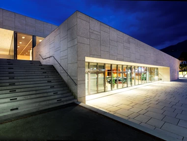 Hochzeitslocation: Außenansicht Erdgeschoss - Ferry Porsche Congress Center
