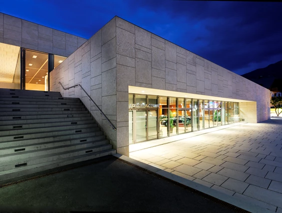Hochzeitslocation: Außenansicht Erdgeschoss - Ferry Porsche Congress Center