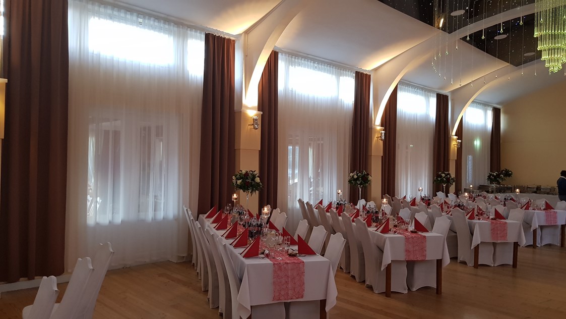 Hochzeitslocation: Hochzeitssaal Wien Rosental