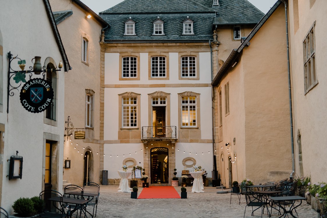 Hochzeitslocation: Château de Bourglinster