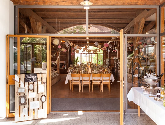 Hochzeitslocation: Restaurant Bauhof Cadolzburg