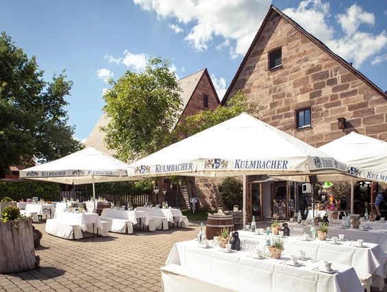 Hochzeitslocation: Restaurant Bauhof Cadolzburg
