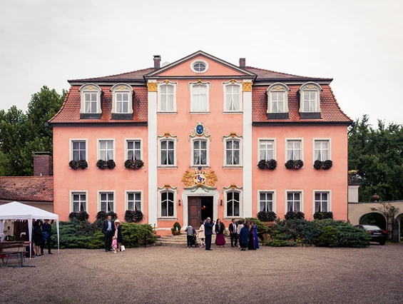 Hochzeitslocation: Schloss Mörlach