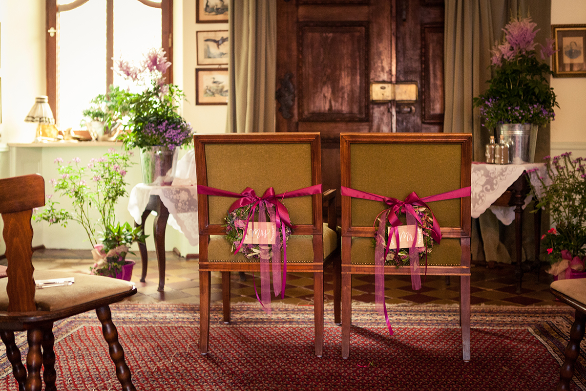 Winterhochzeit - Franken - Schloss Mörlach