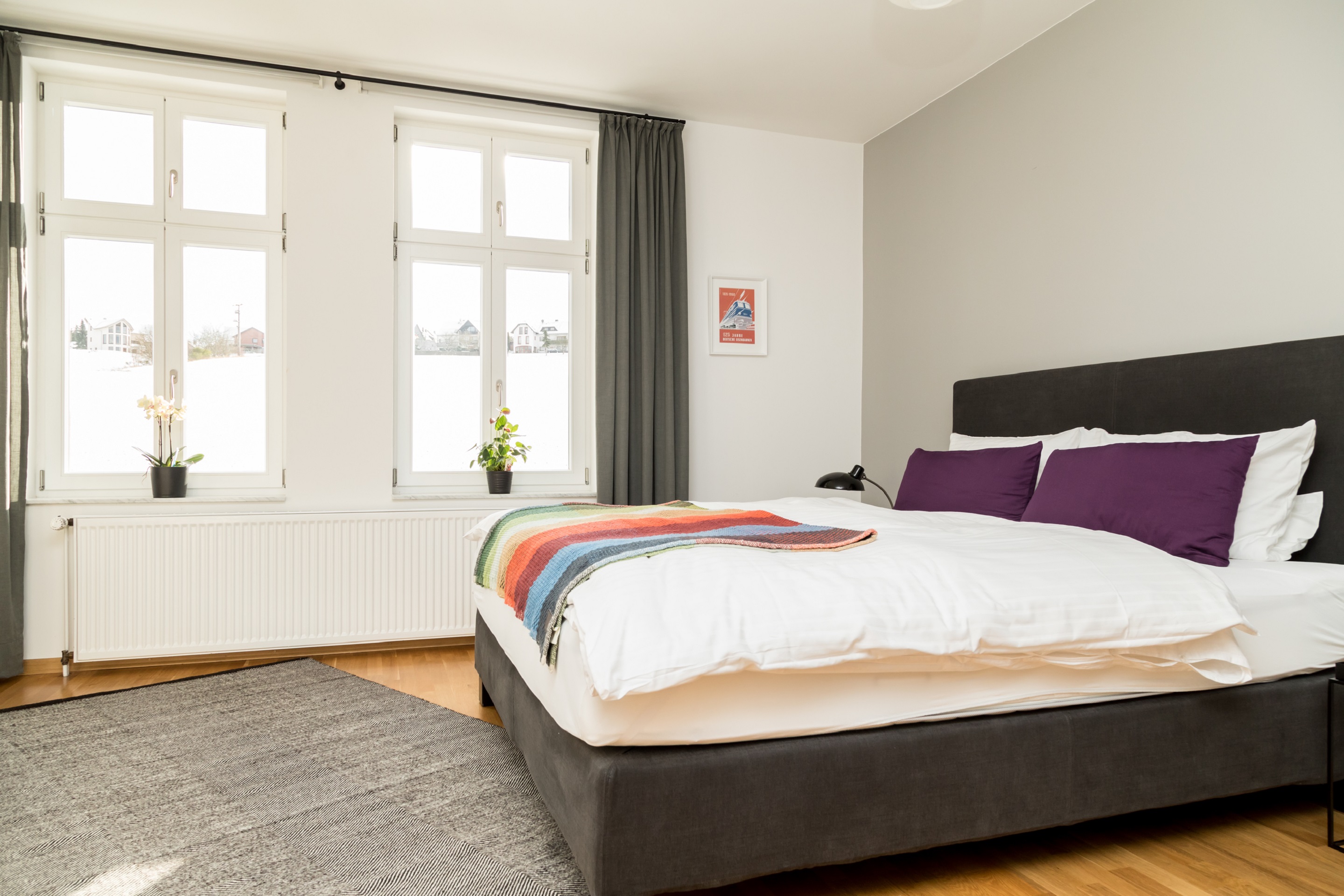 Hochzeitslocation: Doppelzimmer - Bahnhof Thalfang GmbH