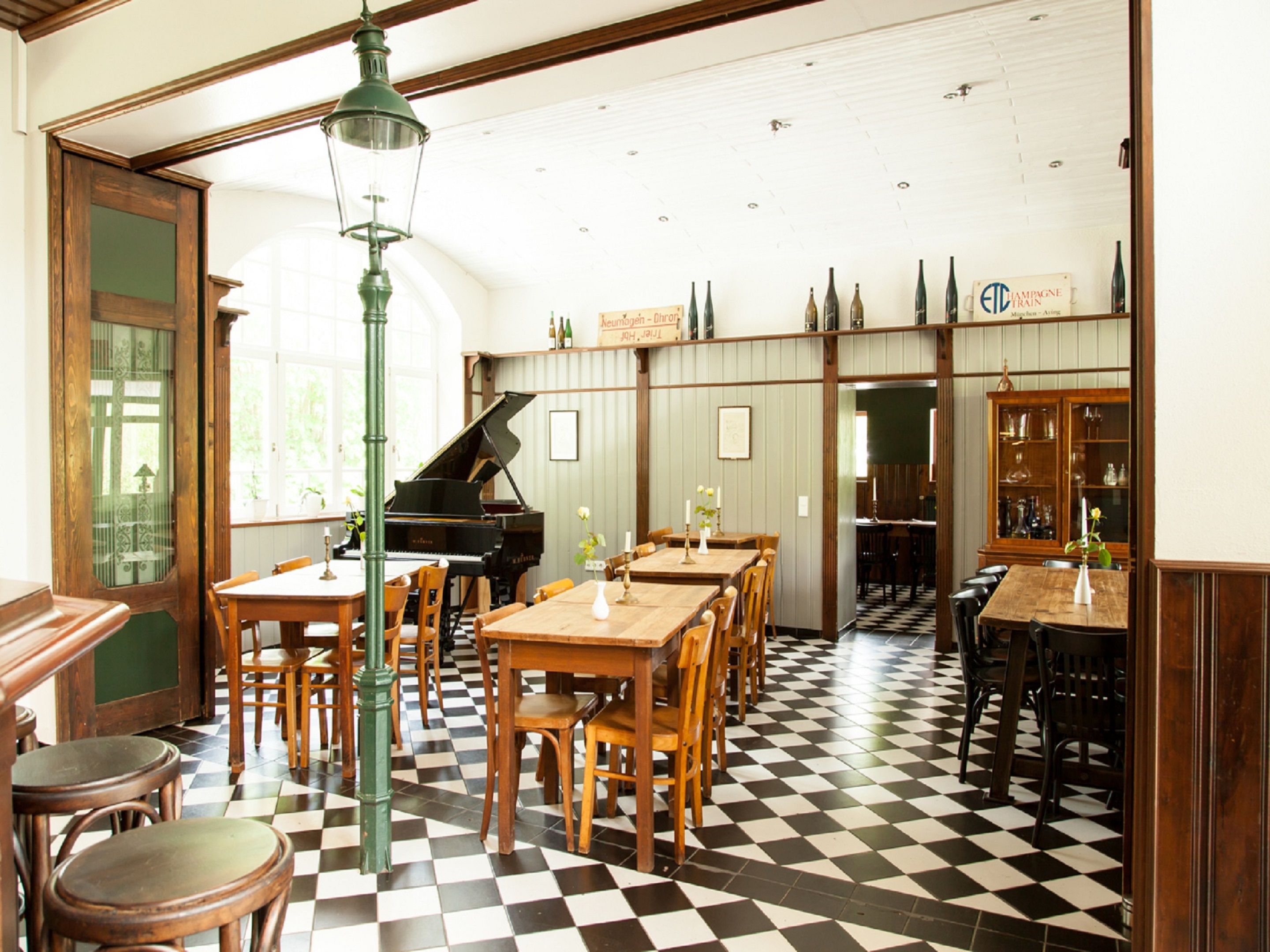 Hochzeitslocation: Restaurant - Bahnhof Thalfang GmbH