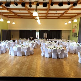 Hochzeitslocation: großer Saal für ca 250 Personen - Donauhof Zwentendorf