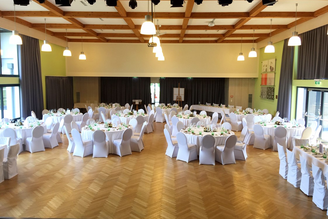 Hochzeitslocation: großer Saal für ca 250 Personen - Donauhof Zwentendorf