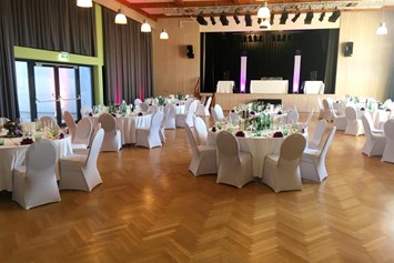 Hochzeitslocation: grosser Saal - Donauhof Zwentendorf